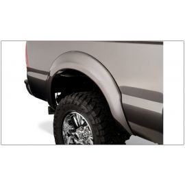 Bushwacker 99-10 Ford F-250 Super Duty OE Style Flares 2pc - Black