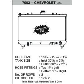 CSF 10-12 Chevrolet Camaro V8 Radiator