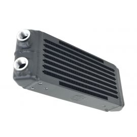 CSF Universal Dual-Pass Oil Cooler - M22 x 1.5 - 13in L x 4.75in H x 2.16in W