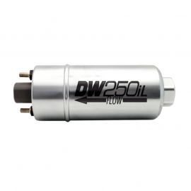 DeatschWerks 250LPH In-Line External Fuel Pump (No Bracket)