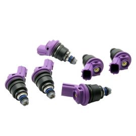 DeatschWerks 96-99 Nissan I30 VQ30 / RB25DET / Maxima VQ30de / 300zx 370cc Side Feed Injectors