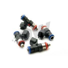 DeatschWerks Bosch EV14 Universal 40mm Compact 50lb/hr Injectors (Set of 4)