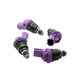 DeatschWerks Nissan G20 / SR20 / 240sx SR/KA 550cc Side Feed Injectors