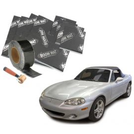 DEI 90-05 Mazda Miata NA & NB Interior Floor Vibration Damping Material Kit