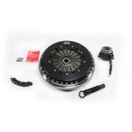 DKM Clutch 2.0 VW/Audi A3 TSI 8 Bolt Motor MS Twin Disc Clutch w/Steel Flywheel (660 ft/lbs Torque)