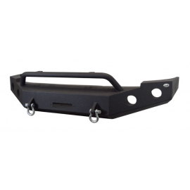 DV8 Offroad 07-13 Chevrolet Silverado 1500 Front Bumper - Black Powdercoat