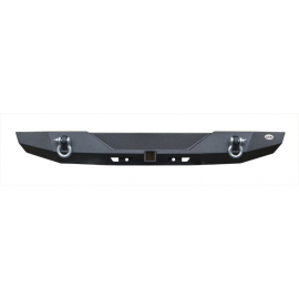 DV8 Offroad 07-18 Jeep Wrangler JK Steel Full Length Rear Bumper