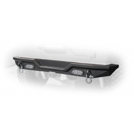 DV8 Offroad 2018+ Jeep Wrangler JL Rear Bumper w/ LED Lights