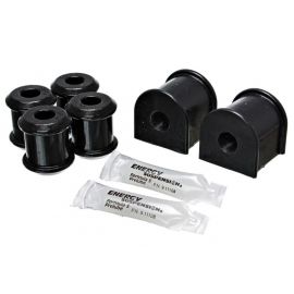 Energy Suspension 00-04 Dodge Dakota 4WD / 00-03 Durango 4WD Black 15mm Rear Sway Bar Bushing Set