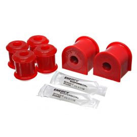 Energy Suspension 00-04 Dodge Dakota 4WD / 00-03 Durango 4WD Red 15mm Rear Sway Bar Bushing Set