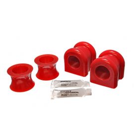 Energy Suspension 00-04 Dodge Dakota 4WD / 00-04 Durango 4WD Red 35mm Front Sway Bar Bushing Set