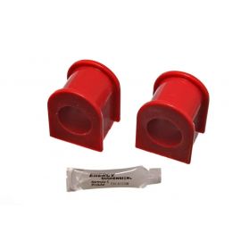 Energy Suspension 00-04 Ford Excursion 4wd Red 36mm Front Sway Bar Bushing Set