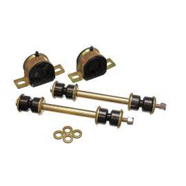 Energy Suspension 00-06 Tahoe/Yukon/Denali 2WD Black 32mm Front Sway Bar Bushing Set