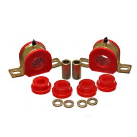 Energy Suspension 00-06 Tahoe/Yukon/Denali 2WD Red 28mm Rear Sway Bar Bushing Set