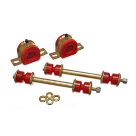 Energy Suspension 00-06 Tahoe/Yukon/Denali 2WD Red 32mm Front Sway Bar Bushing Set