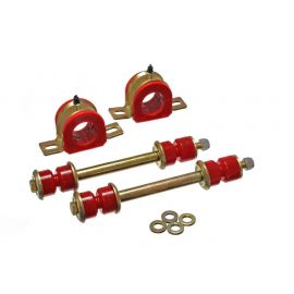 Energy Suspension 01-06 C2500 HD Silverado 2WD Red 36mm Front Sway Bar Bushing Set