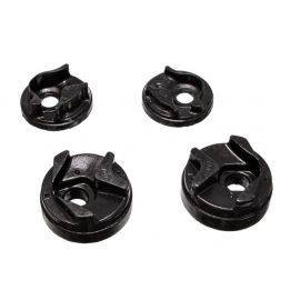 Energy Suspension 02-03 Nissan Sentra/200SX Black Motor Mount Insert Set (w/ Spec V 2.5L engine man