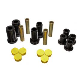 Energy Suspension 02-05 Dodge Ram 1500 2WD Black Front Control Arm Bushing Set