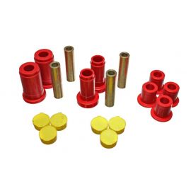 Energy Suspension 02-05 Dodge Ram 1500 2WD Red Front Control Arm Bushing Set