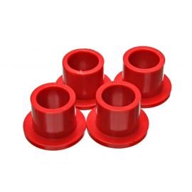 Energy Suspension 02-05 Dodge Ram 1500 2WD Red Rack and Pinion Bushing Set