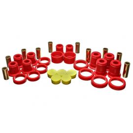 Energy Suspension 02-07 GM SUV Red Rear End Control Arm Bushing Set