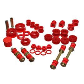 Energy Suspension 03-05 Dodge SRT-4 FWD Red Hyper-flex Master Bushing Set