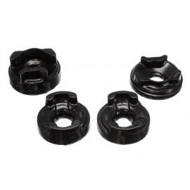 Energy Suspension 03-06 Toyota Matrix Black Motor Mount Insert Set (front and rear torque positions