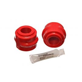 Energy Suspension 05-10 Chrysler 300C RWD/07-10 Charger RWD Red 27mm Front Sway Bar Bushing Set