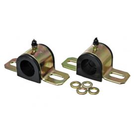 Energy Suspension 07 Saturn Sky / 06-07 Pontiac Solstice Black 27mm Front Sway Bar Bushings