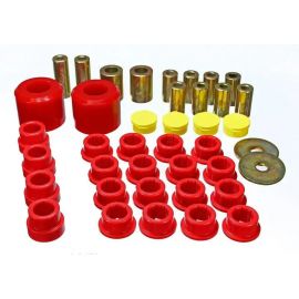 Energy Suspension 10 Chevy Camaro Red Rear End Control Arm Bushing Set