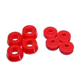 Energy Suspension 1996-2009 Toyota 4Runner Rear Shock Bushings (Red)