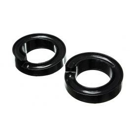 Energy Suspension 2005-07 Ford F-250/F-350 SD 2/4WD Front Coil Spring Isolator Set - Black