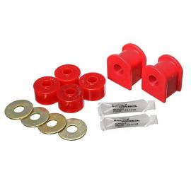 Energy Suspension 2005-07 Ford F-250/F-350 SD 2/4WD Front Sway Bar Bushing Set - 13/16inch - Red