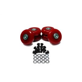 Energy Suspension 2.375 inch Hyper-Glide PolyCreeper Wheels (Set of 6)