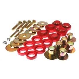 Energy Suspension 67-81 Camaro / 68-74 Nova/Chevy II / 67-75 Firebird/Trans AM Red Body(subframe) Mo