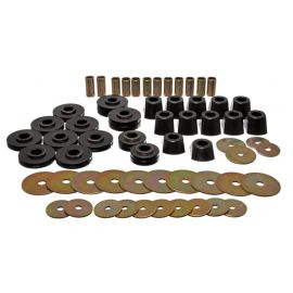 Energy Suspension 67-95 K5 Blazer/67-70 Denali XL/Suburban/Yukon XL 4WD Black Body (Cab) Mount Set