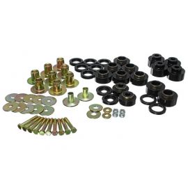 Energy Suspension 68-72 Chevy Chevelle/Monte Carlo/Malibu/El Camino Black Body Mount Set