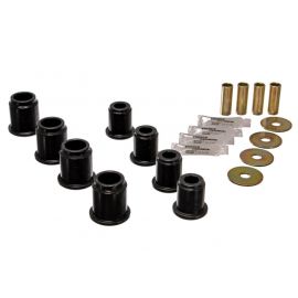 Energy Suspension 6/95-04 Toyota Pick Up 4W (Exc T-100/Tundra) Black Front Control Arm Bushing Set