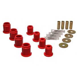 Energy Suspension 6/95-04 Toyota Pick Up 4W (Exc T-100/Tundra) Red Front Control Arm Bushing Set