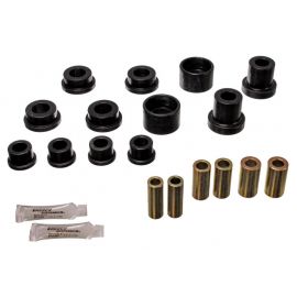 Energy Suspension 90-94 Mitsubishi Eclipse AWD Black Rear Control Arm Bushing Set