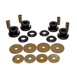 Energy Suspension 90-94 Mitsubishi Eclipse AWD Black Sub-Frame Bushing Set