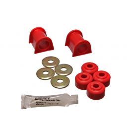 Energy Suspension 90-94 Mitsubishi Eclipse AWD Red 20mm Front Sway Bar Bushings (Sway bar end link b