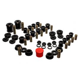 Energy Suspension 95-99 Mitsubishi Eclipse FWD/AWD Black Hyper-flex Master Bushing Set