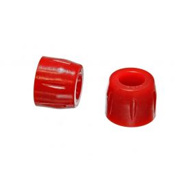 Energy Suspension Bump Stop Set/ Mcpherson Strut - Red