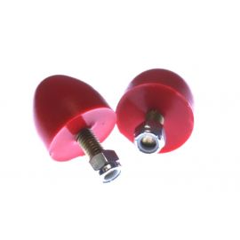 Energy Suspension Sm. Gen Purpose Bump Stops (2) - Red