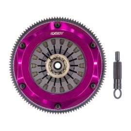 Exedy 1996-1996 Mitsubishi Lancer Evolution IV L4 Hyper Triple Cerametallic Clutch Rigid