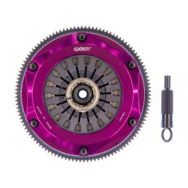 Exedy 1996-2006 Mitsubishi Lancer Evolution L4 Hyper Twin Cerametallic Clutch Sprung