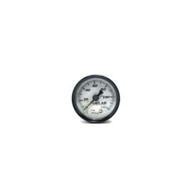 Fuelab 1.5in Fuel Pressure Gauge - EFI - Range 0-120 PSI