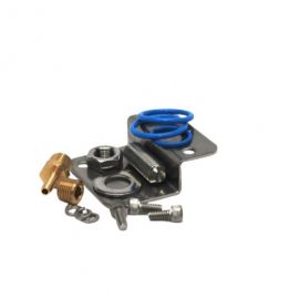 Fuelab Bracket & Hardware Kit for 515xx/525xx Series Regulators