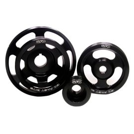 GFB 08+ WRX/STi / 09+ Forester / 03-09 LGT 3 pc Underdrive/Non-Underdrive Pulley Kit